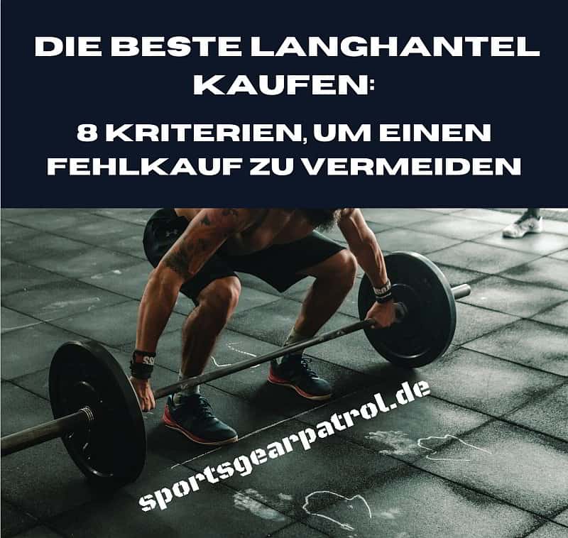 Welche Langhantel Fur Zu Hause Kaufen Checkliste Kaufberatung Sports Gear Patrol