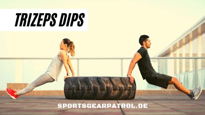 Trizeps Dips