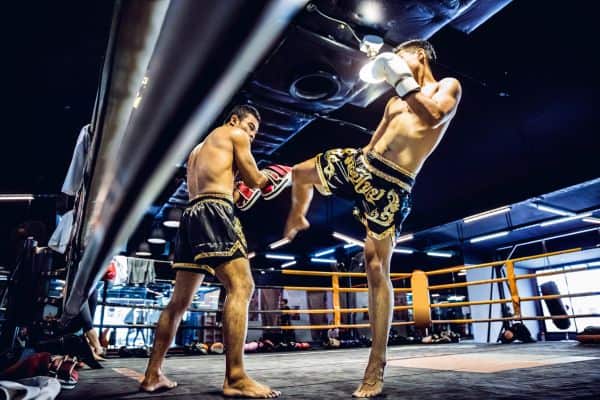 Muay Thai Kickboxen
